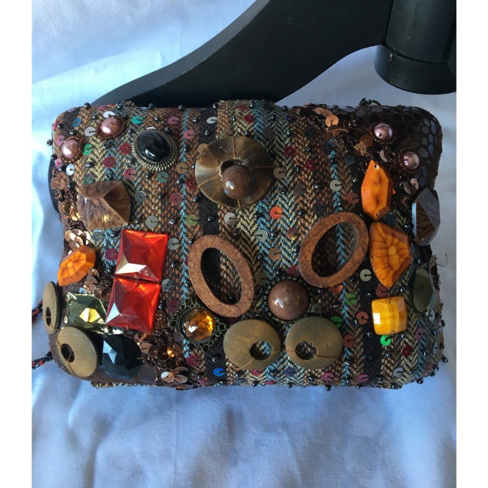 Bohemian Style Purse | Strap or Wear as a Clutch